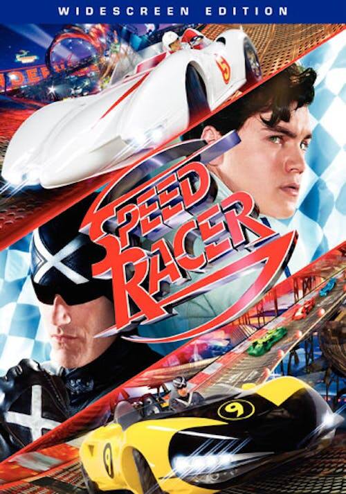 Speed Racer (DVD Widescreen) [DVD] [Standard]