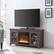 Left. Camden&Wells - Portland Crystal Fireplace TV Stand for Most TVs up to 55" - Coffee Bean.