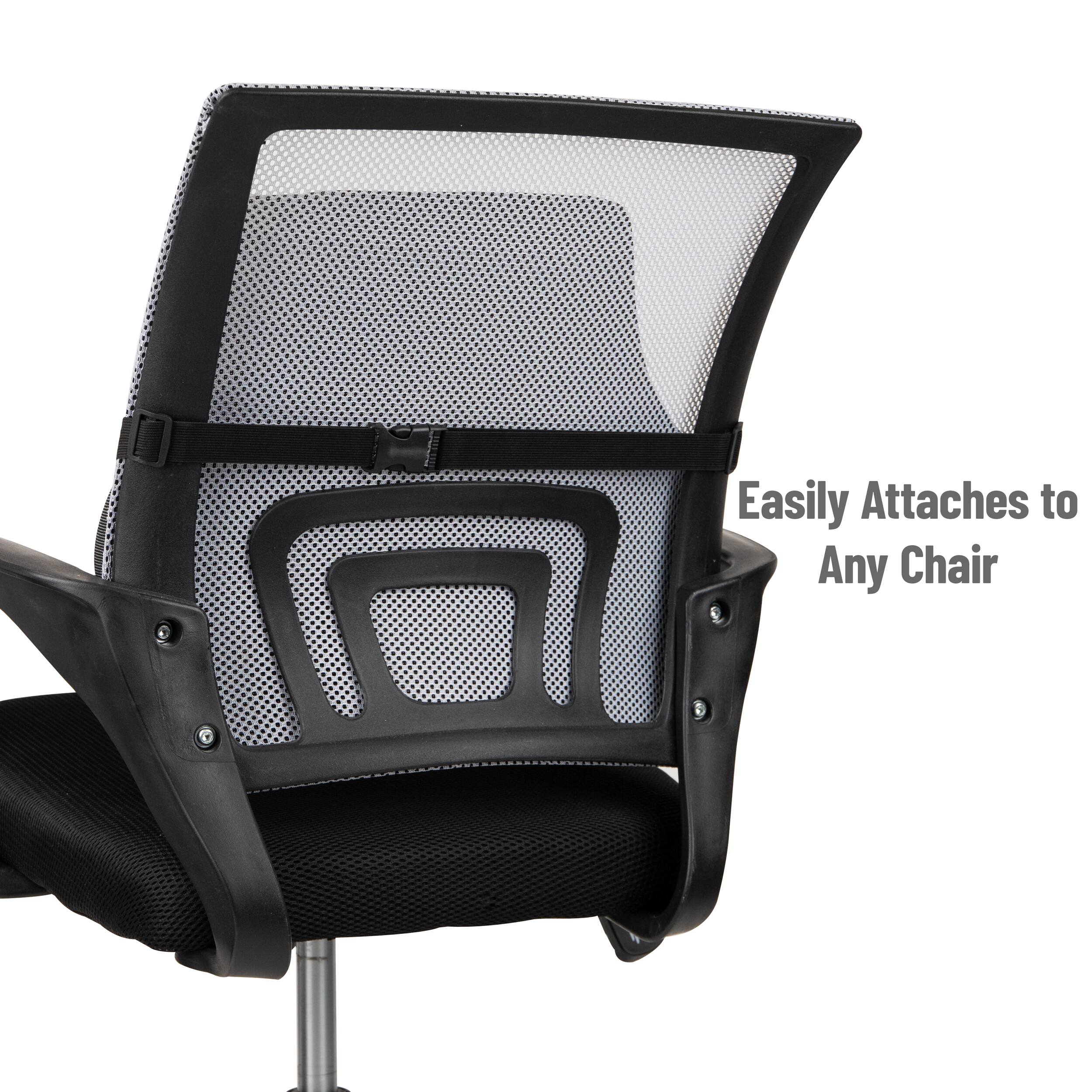 Easily Attaches to Any Chair