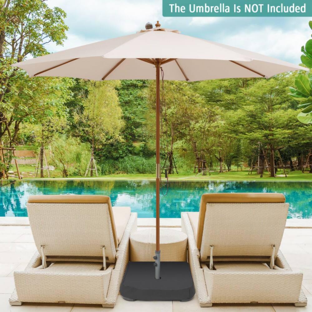 The Umbrella Is NOT Included