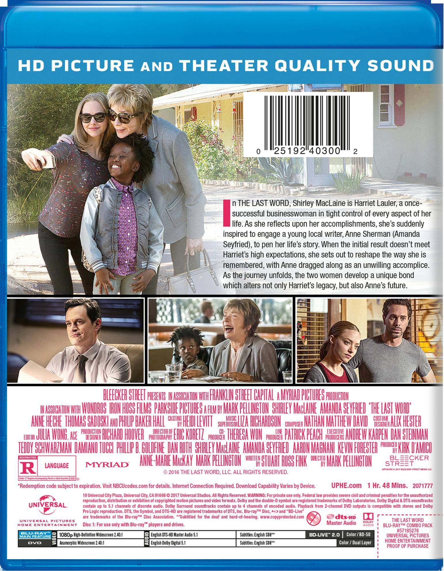 Angle. The Last Word (DVD + Digital) [Blu-ray].