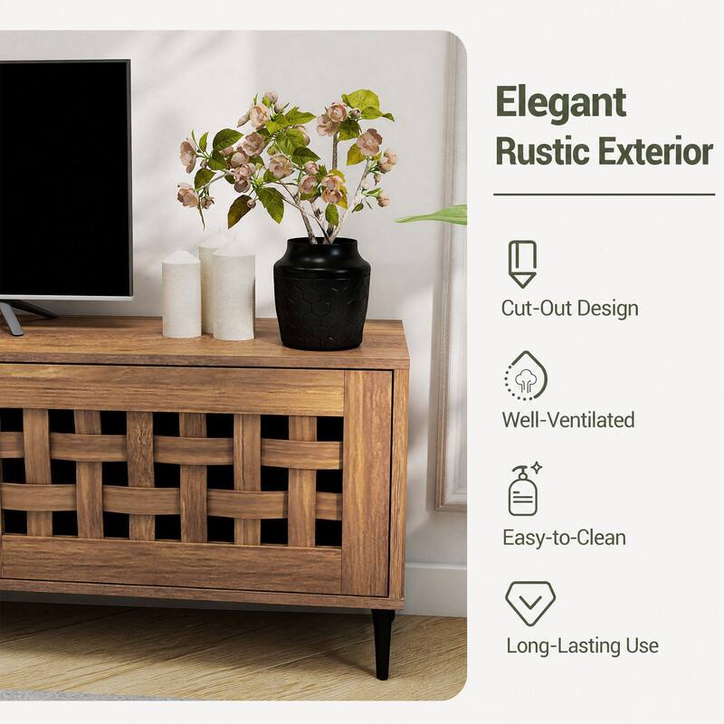 Elegant Rustic Exterior  
Cut-Out Design  
Well-Ventilated  
Easy-to-Clean  
Long-Lasting Use