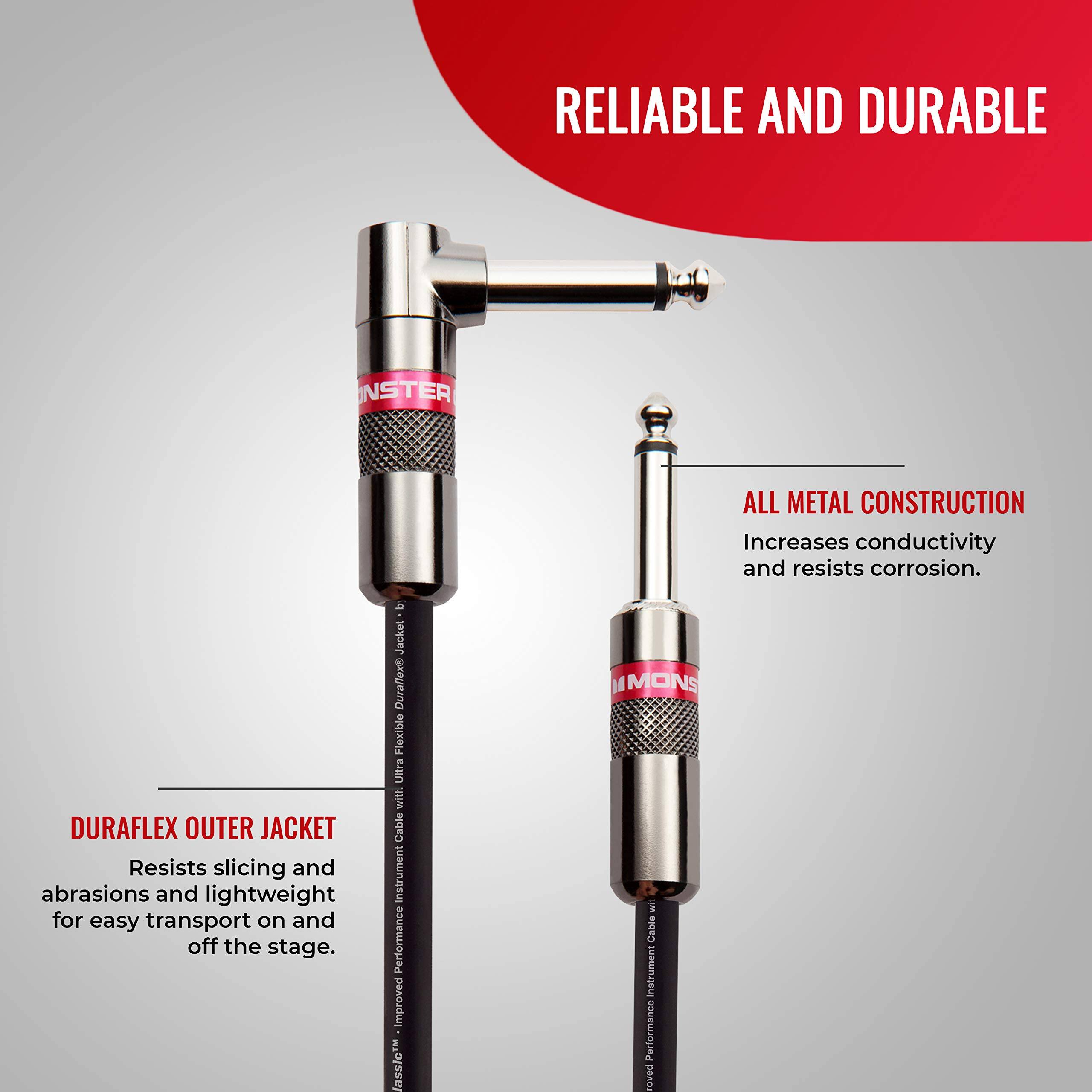 RELIABLE AND DURABLE

ALL METAL CONSTRUCTION
Increases conductivity and resists corrosion.

DURAFLEX OUTER JACKET
Resists slicing and abrasions and lightweight for easy transport on and off the stage.