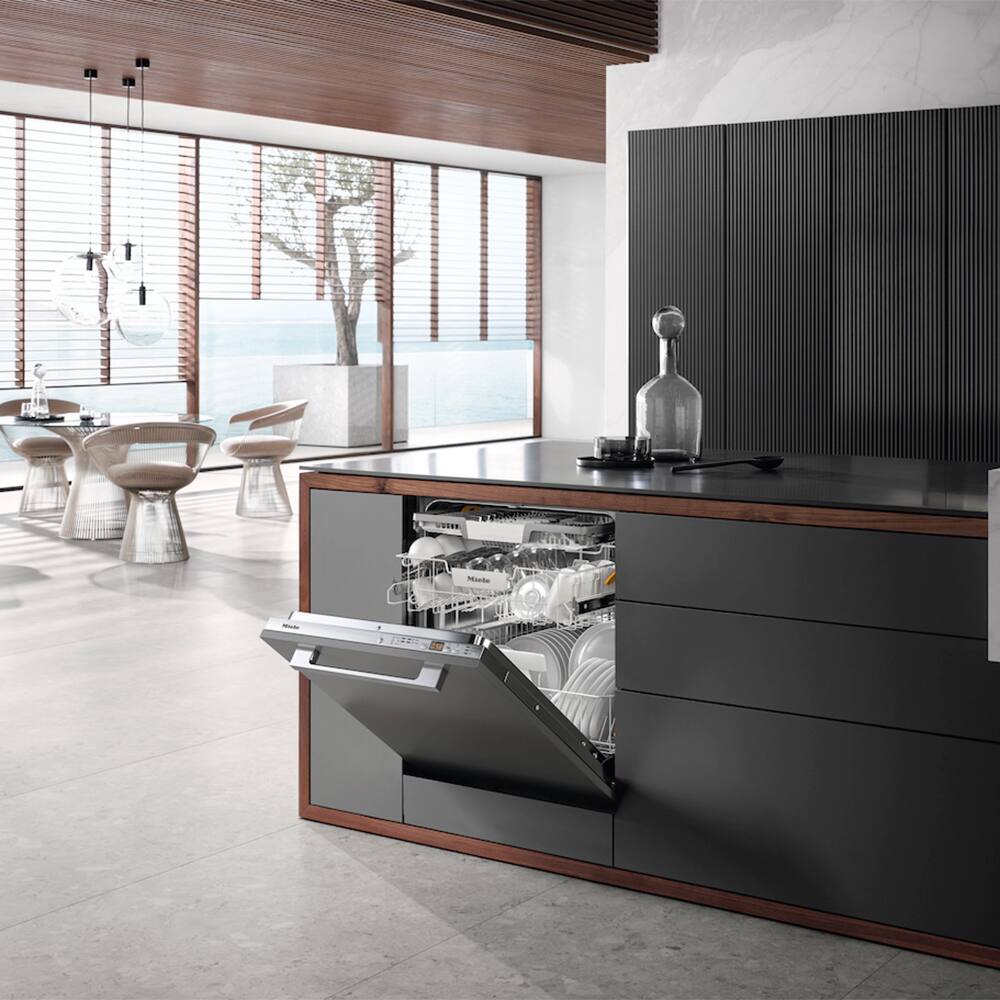 Left. Miele - G 5266 SCVi Dishwasher - Panel Ready.