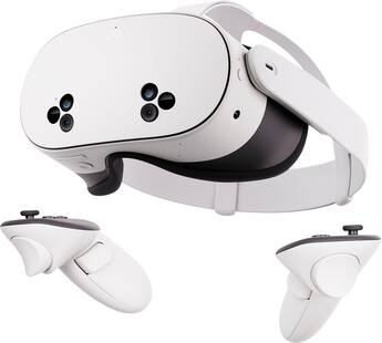 Meta Quest 3S 128GB (Refurbished) — Dive into Mixed Reality Meta Quest 3S 128GB (Refurbished) — Dive into Mixed Reality