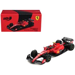 Ferrari SF-23 #55 Carlos Sainz Formula One F1 "Monaco GP" (2023) 1/64 Diecast Model Car by BBR Models