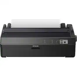Epson - FX-2190II 9-pin Dot Matrix Printer - Energy Star - 738 cps Mono - 8.50" , 3.90" , 4" , 7.20" , 10.10" Width x 11" - Unknown