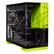 Front. Skytech Gaming - Skytech VIPER - AMD Ryzen 7 7700, 9070XT, 16GB 6000 MHz DDR5 RAM, 850W GOLD PSU - Green.