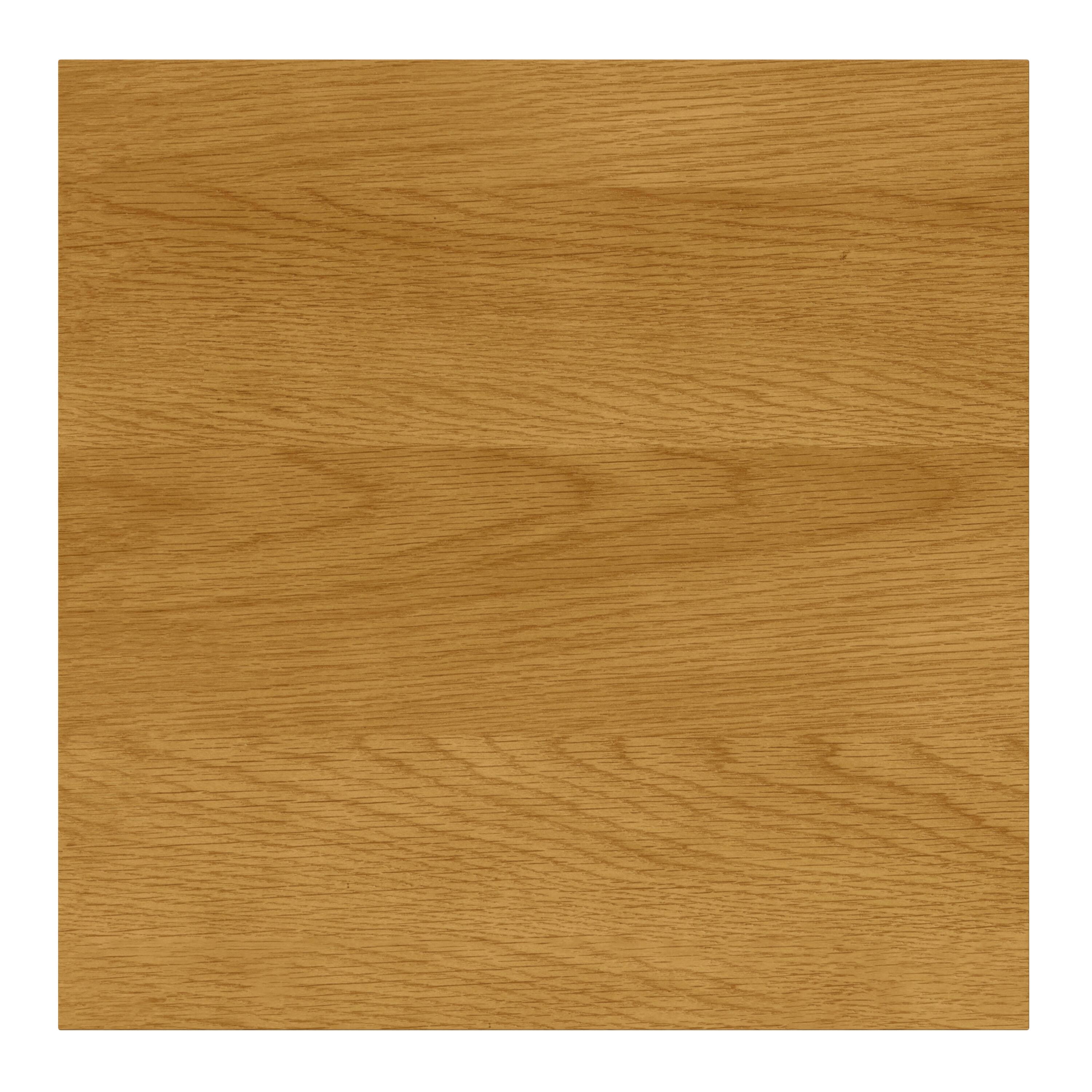 Back. Simpli Home - Hunter Industrial 22 inch Wide Metal End Table in Oak Veneer - Oak Veneer.