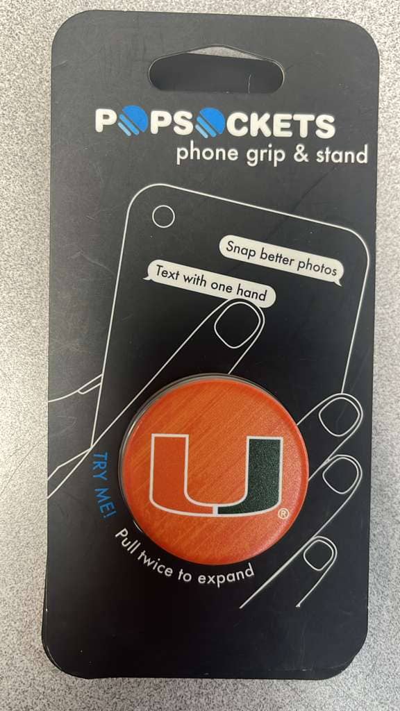 PopSockets - PopSocket - Miami Hurricanes
