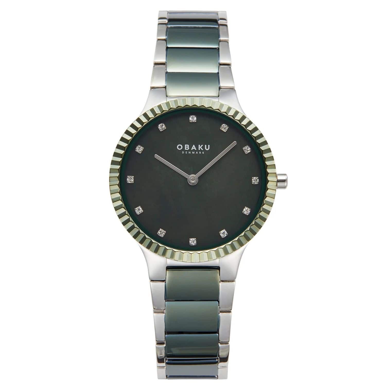 Obaku - Women's Linje Dial Watch - V292LXOESS - Black