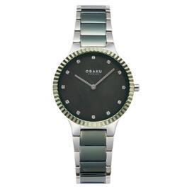 Obaku - Women's Linje Dial Watch - V292LXOESS - Black
