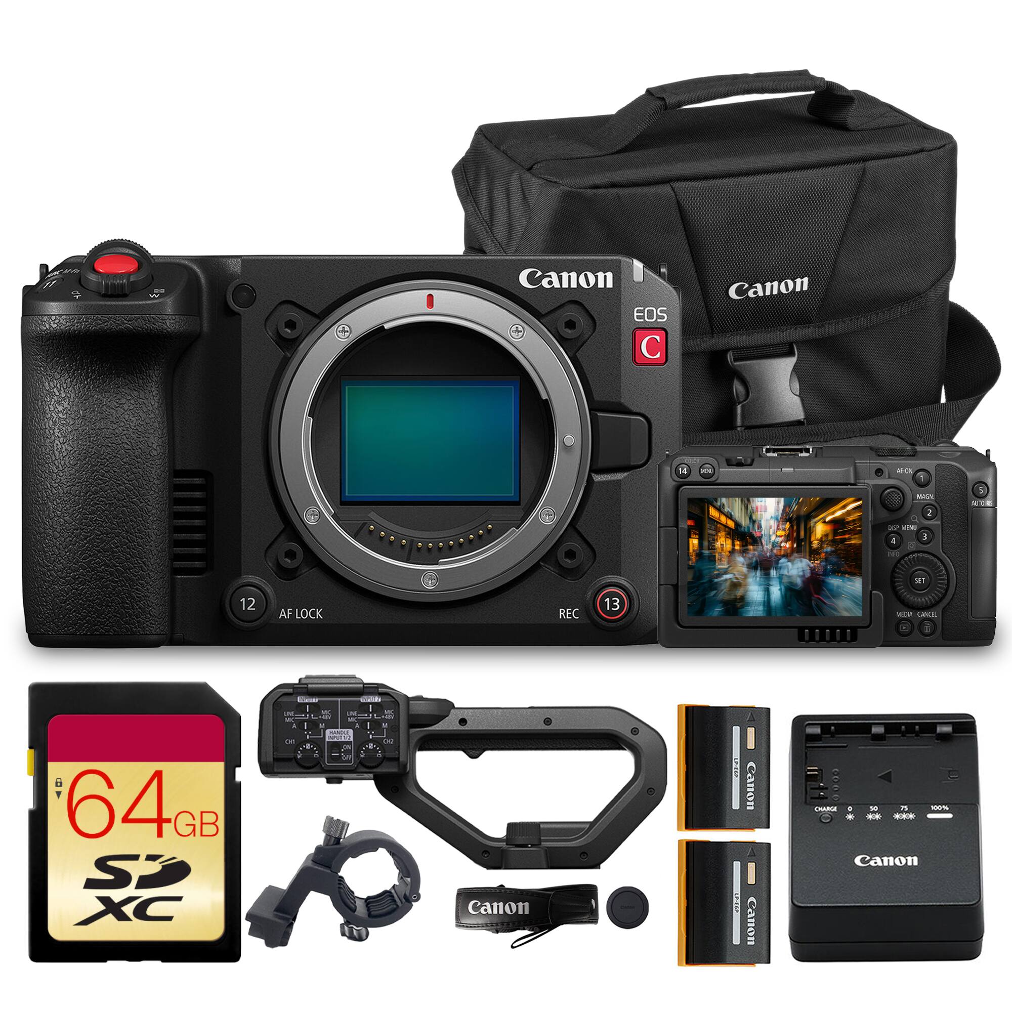 Canon EOS C Canon i - -- 1 MACE a i WN . 1 5 N .0 MI 12 AF LOCK REC 13 - - - B 64GB GB Sp XC - a a Tov + a canon ICE I Canon Canon LA 1 - - - - Canon