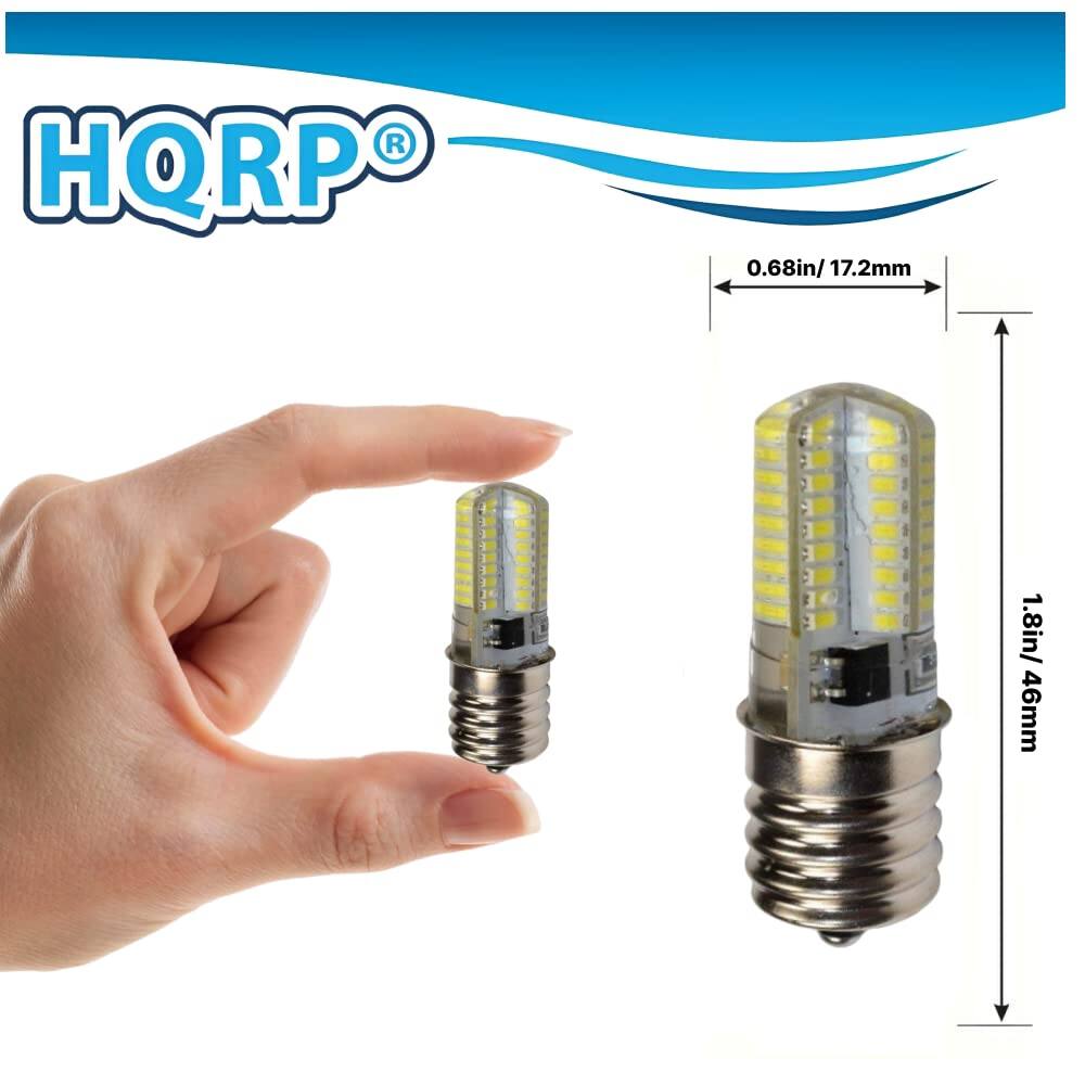 HQRP 0.68in/ 17.2mm  
E1 1 1 1 1.8in/ 46mm