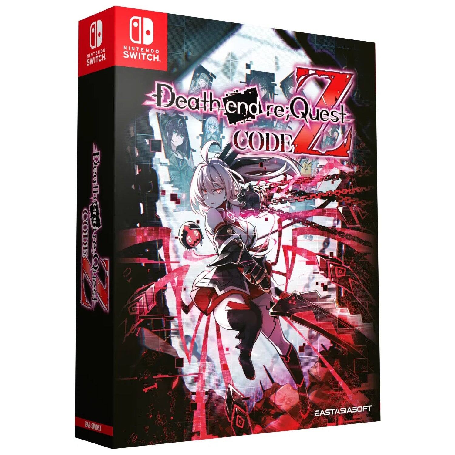 NINTENDO SWITCH. Death end re;Quest CODE 7. EASTASIASOFT EAS-SWUS3 - M (Mature 17+)