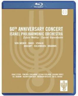 Israel Philharmonic Orchestra - 60th Anniversary Concert: Israel Philharmonic Orch - BLU-RAY