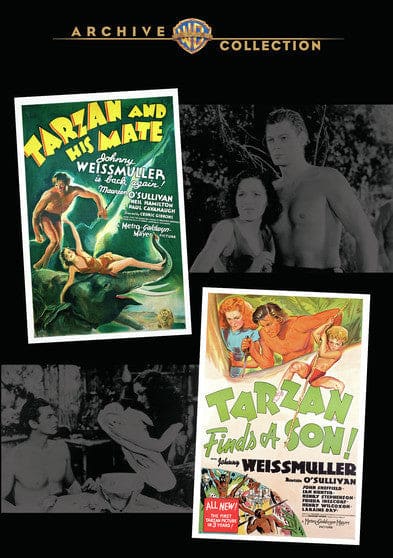 Tarzan And His Mate / Tarzan Finds A Son!  - DVD