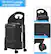 20-Inch Luggage with Child Seat
- Weight Capacity: 100 kg / 220 lbs
- Built-in Charging Port: Type-C Port, 2 USB Port
- Shock-absorbing, Silent Wheel