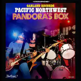 Garland Records - Pacific Northwest Pandora's Box - VINYL LP