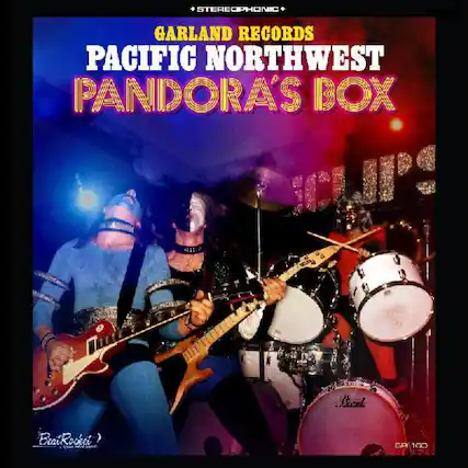 STEREOPHONIC
GARLAND RECORDS
PACIFIC NORTHWEST
PANDORA'S BOX
BeardRocket
GR 160
