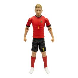 Banbo Toys - SOCKERS 2026 Belgium National Team De Bruyne 8" Collectible Soccer Action Figure