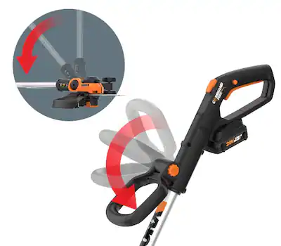 Worx Trimmer Worx Wg163e 18v 20v Max WORX GT 20V 12 Inch Cutting