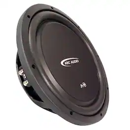 ARC Audio - A12-D2 A-Series Flat 12" Subwoofer, Dual 2-Ohm, 600W Peak, 300W RMS - Black/Gray