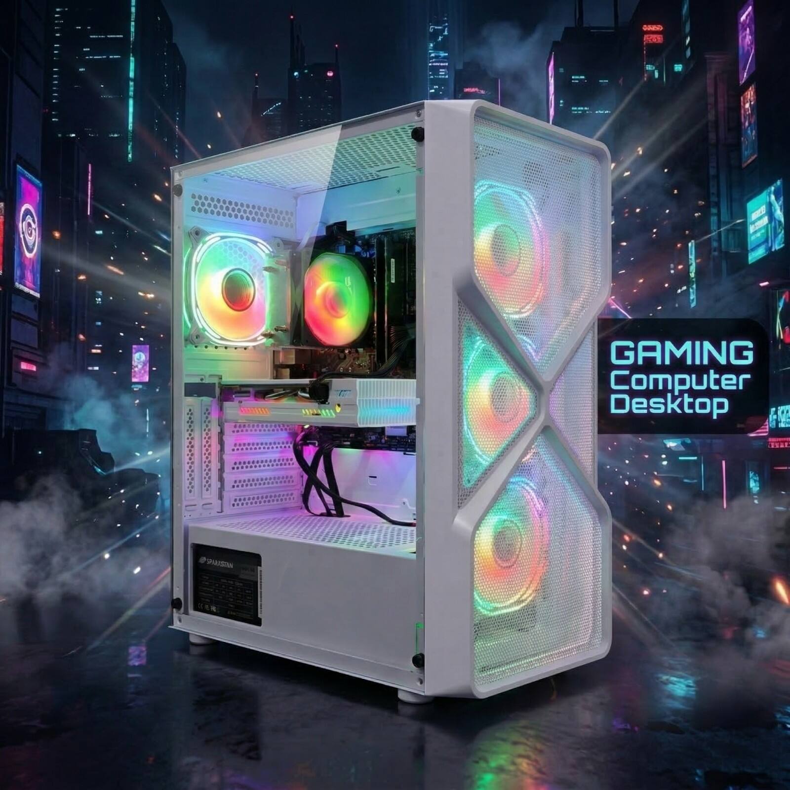 Gaming Computer Desktop  
SPARZDA