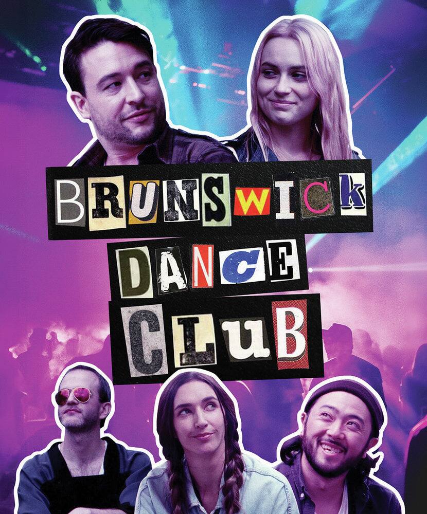 Front. Brunswick Dance Club (MOD) (BluRay Movie).