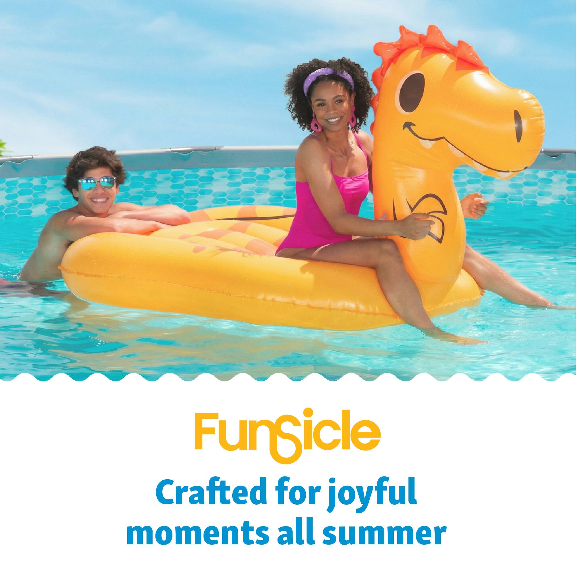 FunSicle  
Crafted for joyful moments all summer