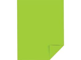 Astrobrights - Cardstock Paper, 65 lbs, 8.5" x 11", 250/Pack - Terra Green