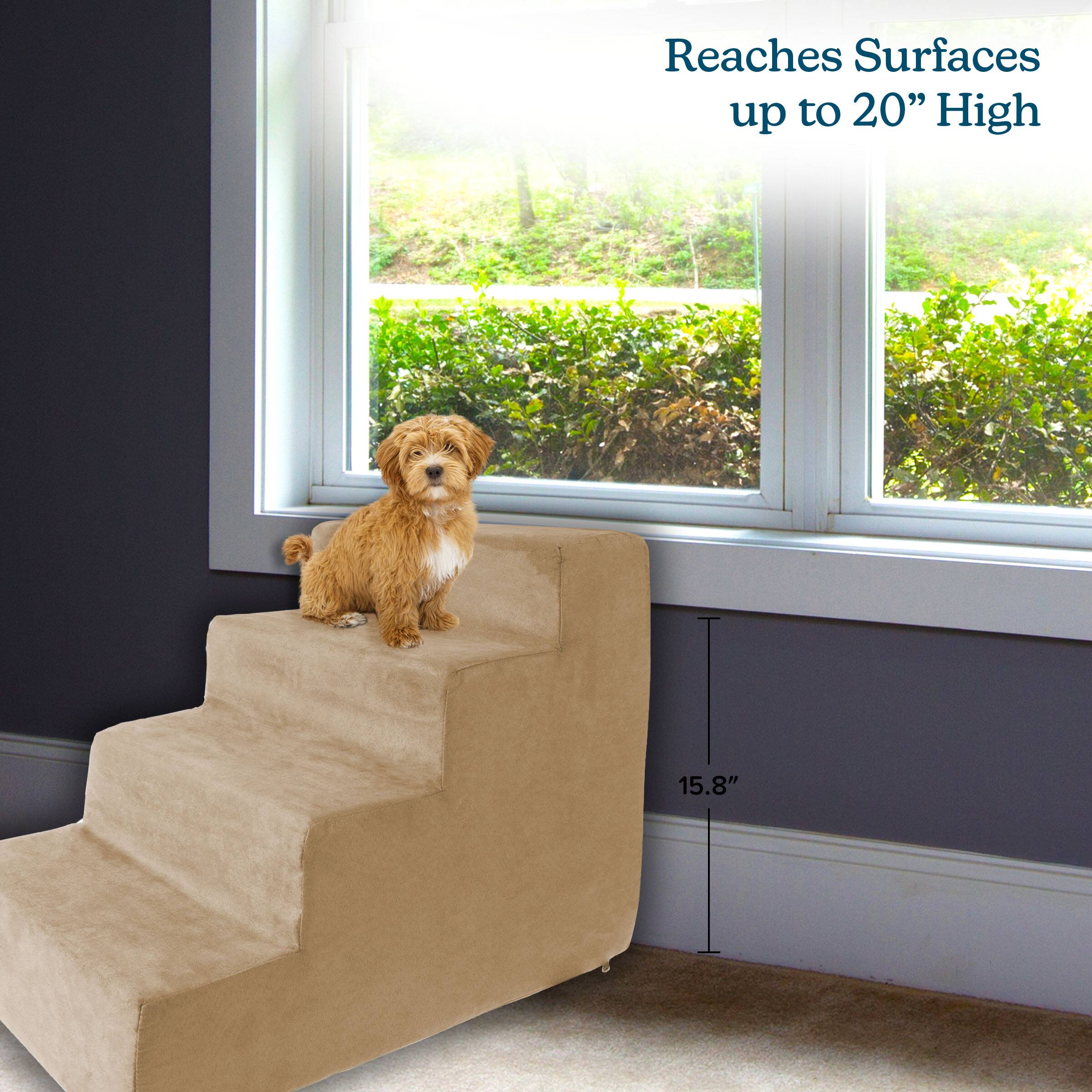 Reaches Surfaces up to 20" High  
15.8"