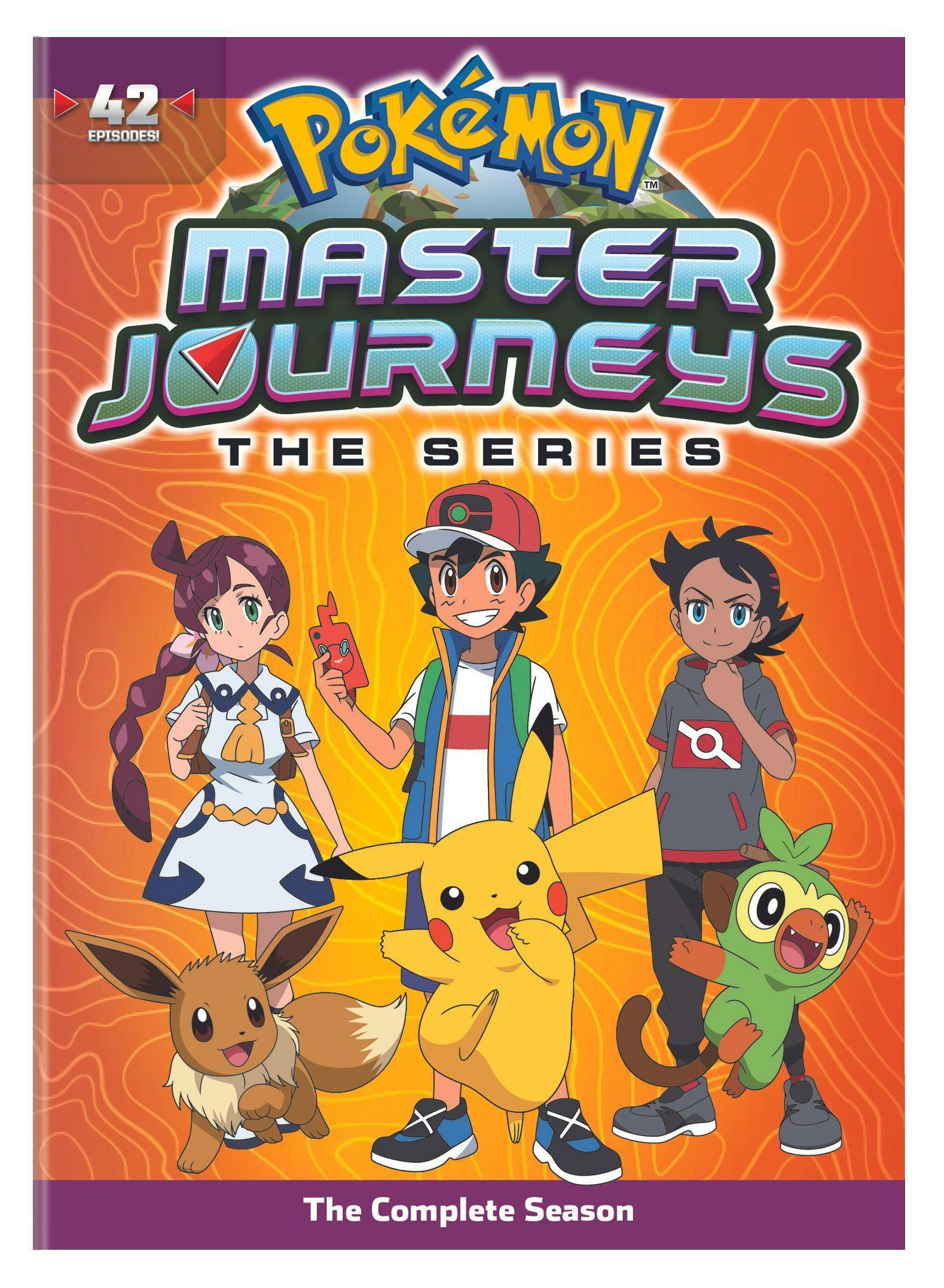 Pokémon the Series: Master Journeys The Complete Season (Box Set