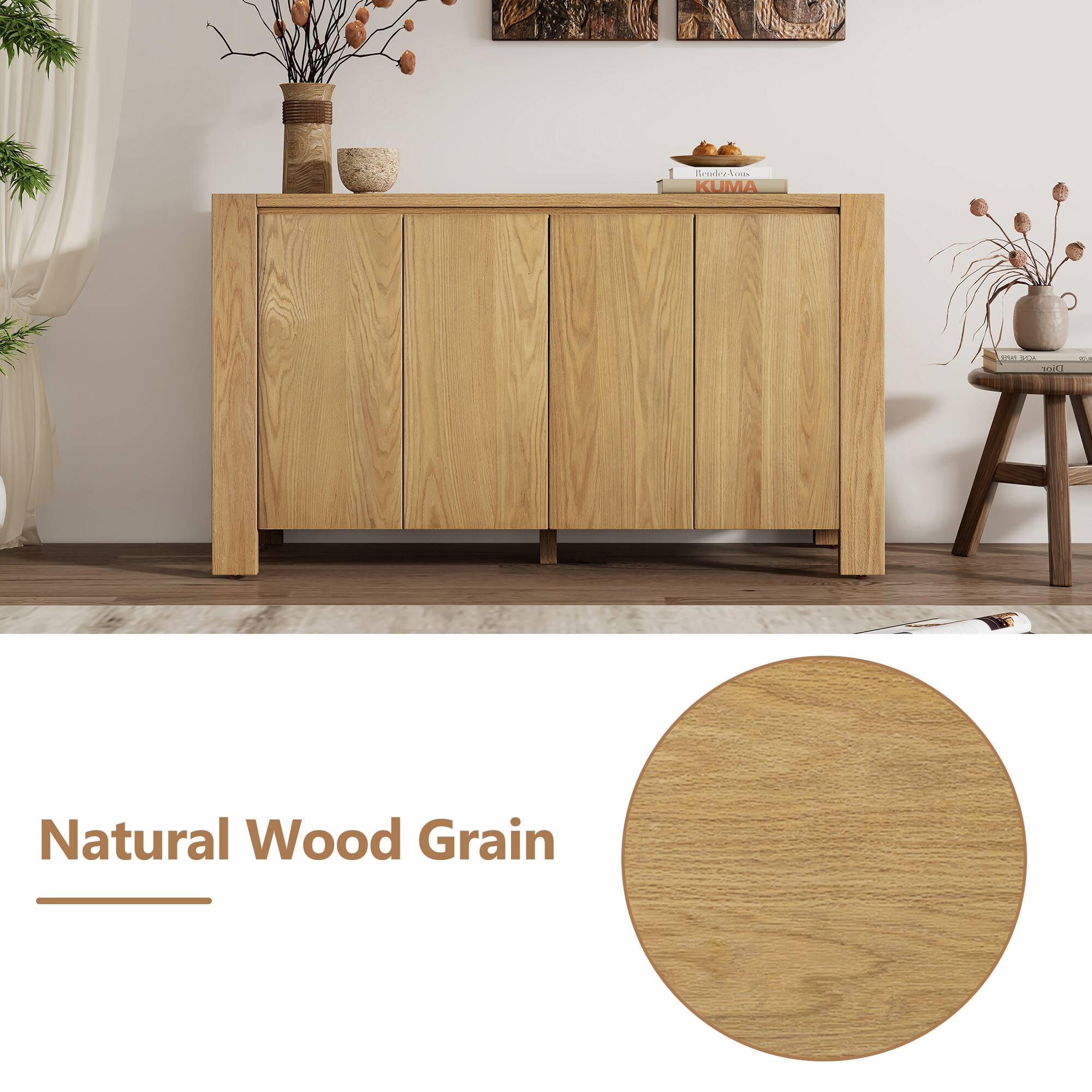 Natural Wood Grain