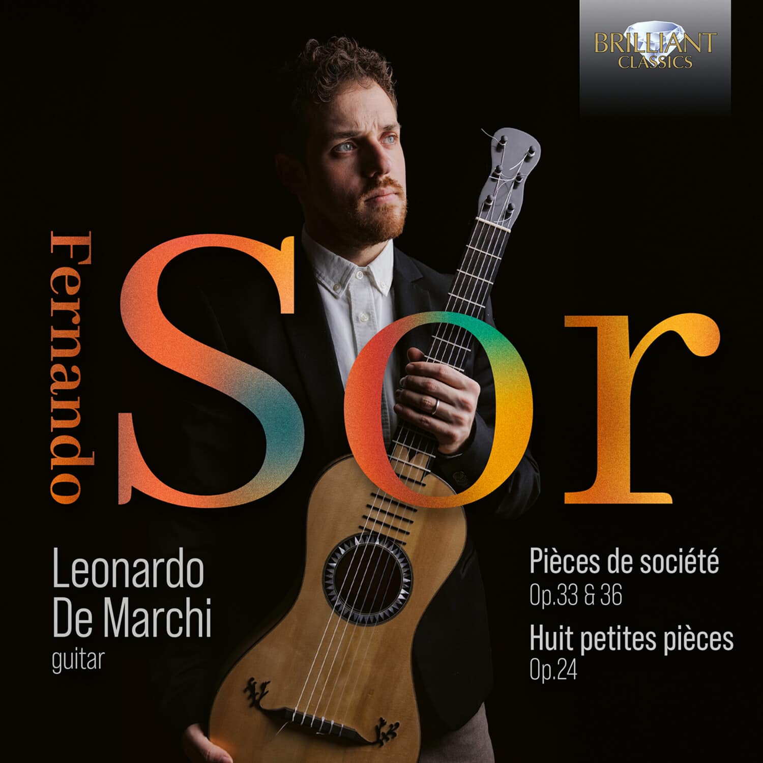 Leonardo De Marchi - Sor: Pieces de societe, Op. 33 & Op. 36; Huit petit pieces, Op. 24   - COMPACT DISCS [CD] price history on PriceWatchPro