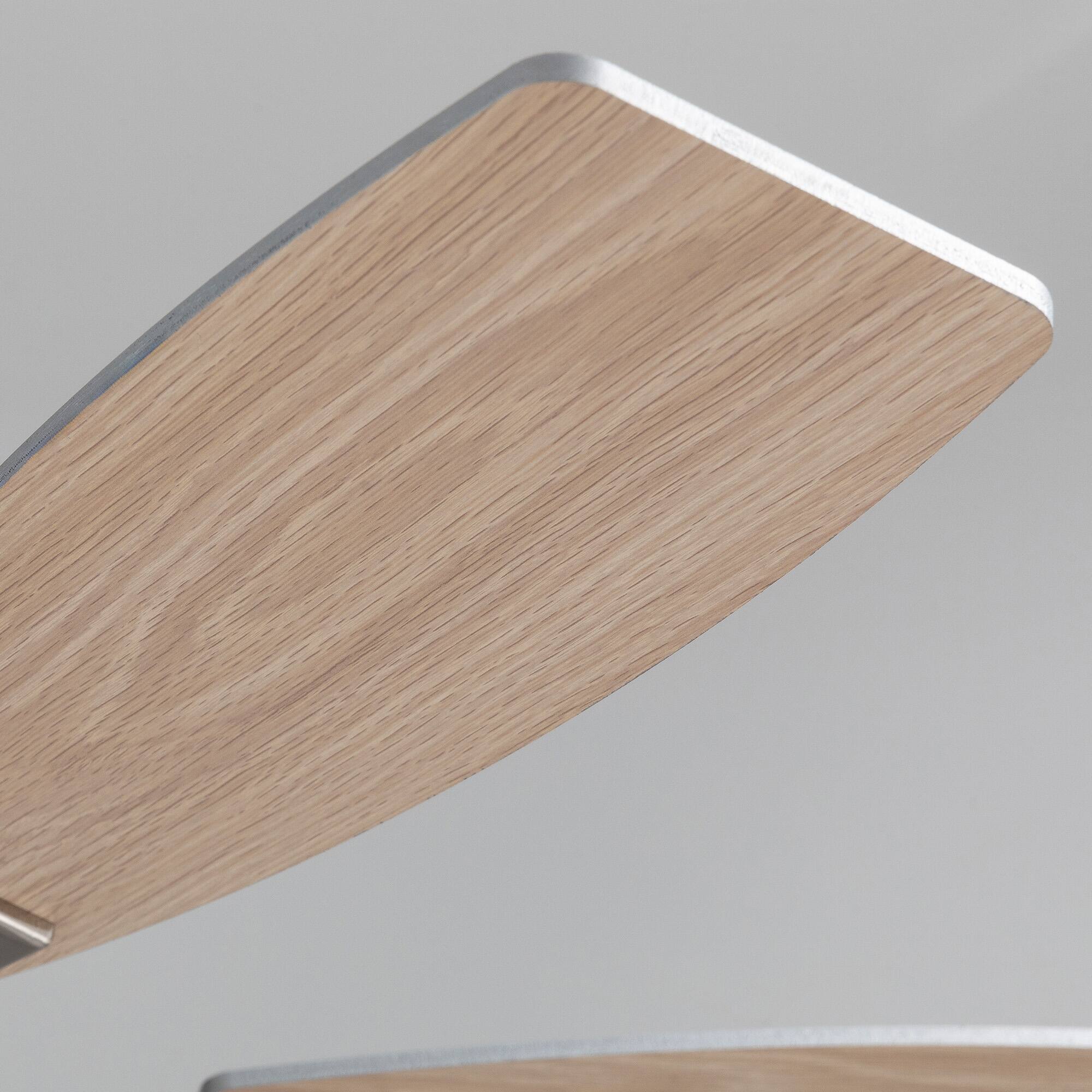 Alt View 9. Siljoy - 42" Modern Low Profile Ceiling Fan with Light and APP/Remote,DC Reversible Motor, Dimmable LED for Bedroom/Living Room - Nickel.