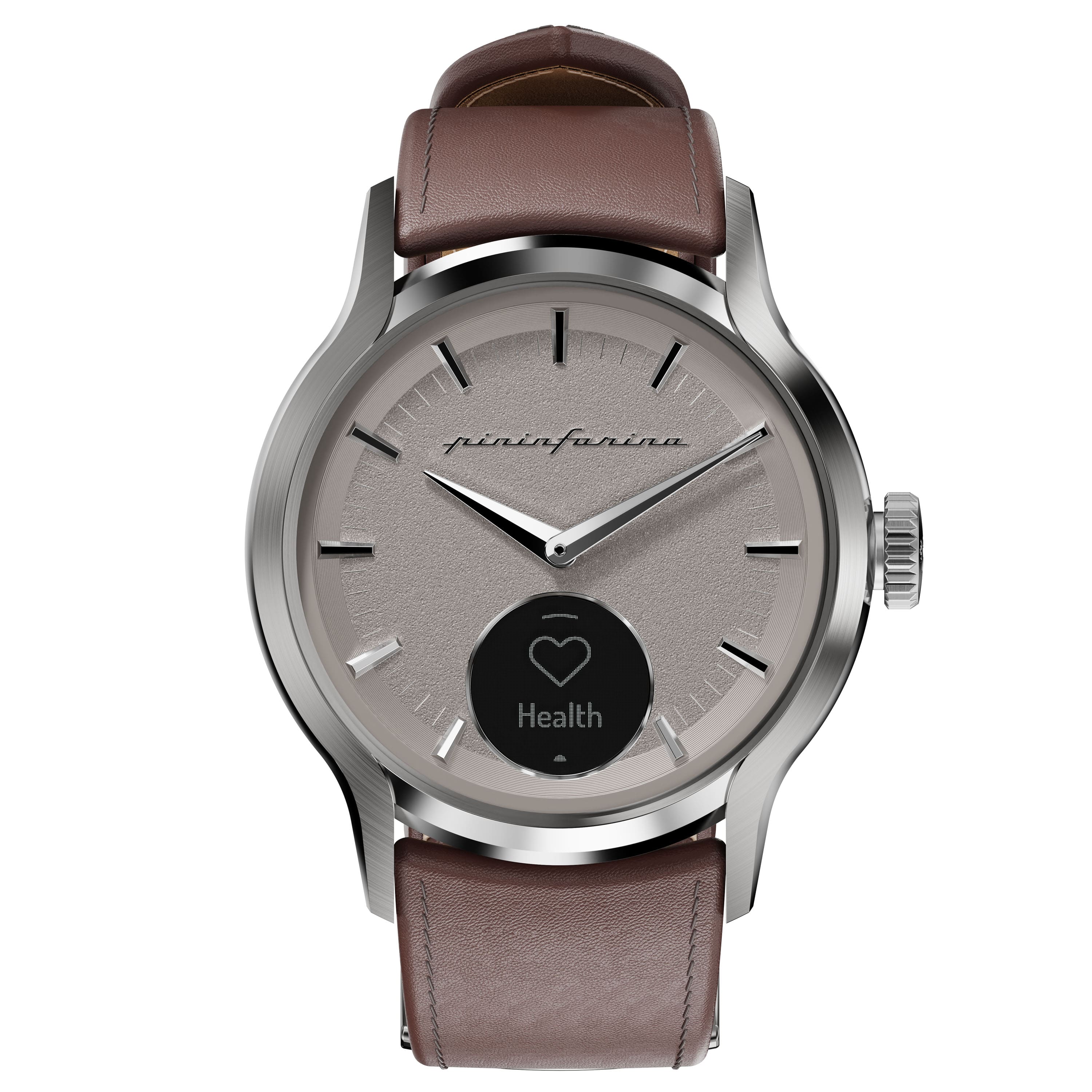 Globics Watches - pininfarina Pura Hybrid Smartwatch - Bronzo Ash - (2026)