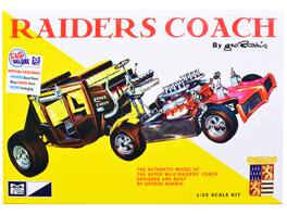 Skill 2 Model Kit George Barris' Super Wild Raiders' Coach 1/25 Scale Model by MPC - Multicolor