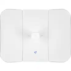 Front. Ubiquiti - LTU LR 5 GHz Long-Range Client Radio LTU-LR-US - White.