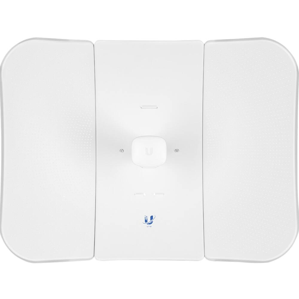 Front. Ubiquiti - LTU LR 5 GHz Long-Range Client Radio LTU-LR-US - White.