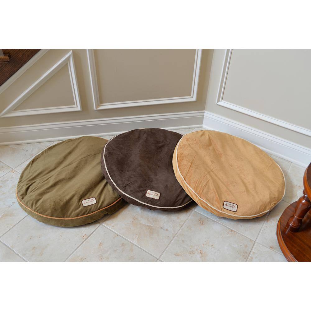 Alt View 1. Armarkat - Pet Bed Pad With Poly Fill Cushion In Sage Green - Green.