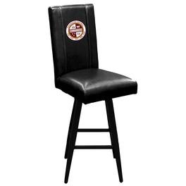 DreamSeat - Washington Commanders Seal Logo Swivel Bar Stool 2000 - Black