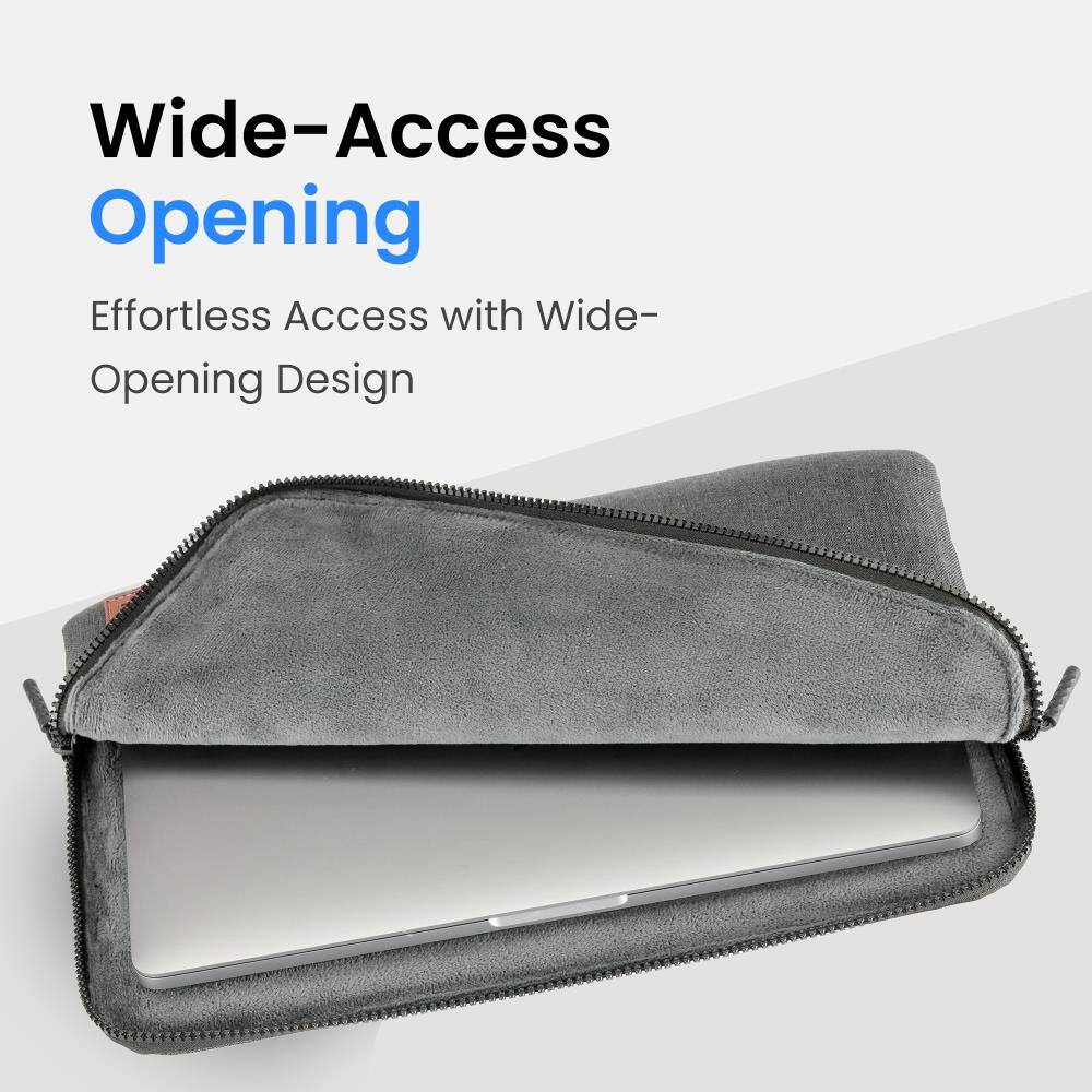 Wide-Access Opening  
Effortless Access with Wide-Opening Design