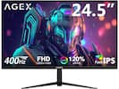 AGEX 24.5" 400Hz FHD 1920x1080 120% sRGB Fast IPS
