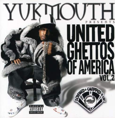 Yukmouth - United Ghettos of America 2: Screwed & Chopped   - COMPACT DISCS [CD] price history on PriceWatchPro