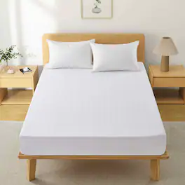 Peace Nest - Waterprrof Mattress Protector, Pattern, Twin - Leaf