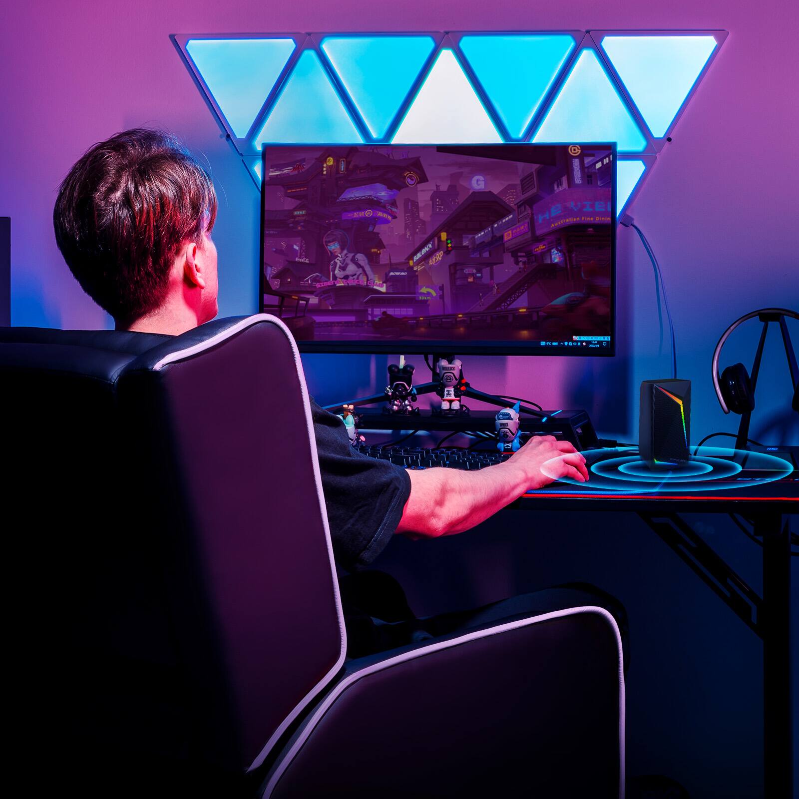 The text in the image appears to be a mix of letters and symbols that are not clearly legible. However, based on the context and the image, it seems to be related to a gaming setup. Here is a possible interpretation and correction:

- L: AEALY KA - E VIEI -- E AOTNS P AT ne no MIS..... -- +

This could be a mix of letters and symbols that might be part of a username, a game title, or a message. Without more context, it's difficult to correct it accurately. If it's a username or a game title, it might be something like:

- "L: AEALY KA - E VIEI -- E AOTNS P AT ne no MIS..... -- +"

If it's a message, it might be something like:

- "L: AEALY KA - E VIEI -- E AOTNS P AT ne no MIS..... -- +"

However, without more context or clarity, it's hard to provide a definitive correction. If you have more information or a clearer image, I might be able to help further.