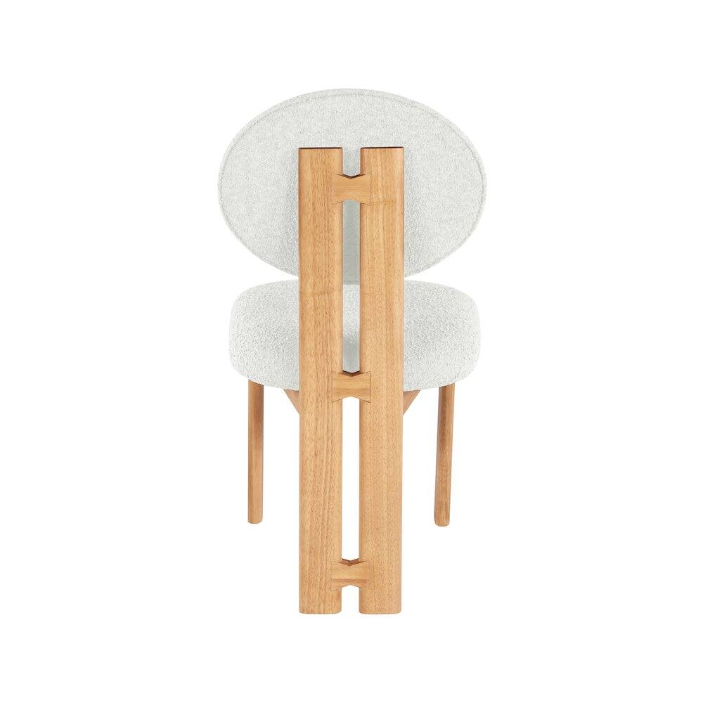 Alt View 1. Meridian Furniture - Napa Cream Dining Chair, Set of 2 - Beige.