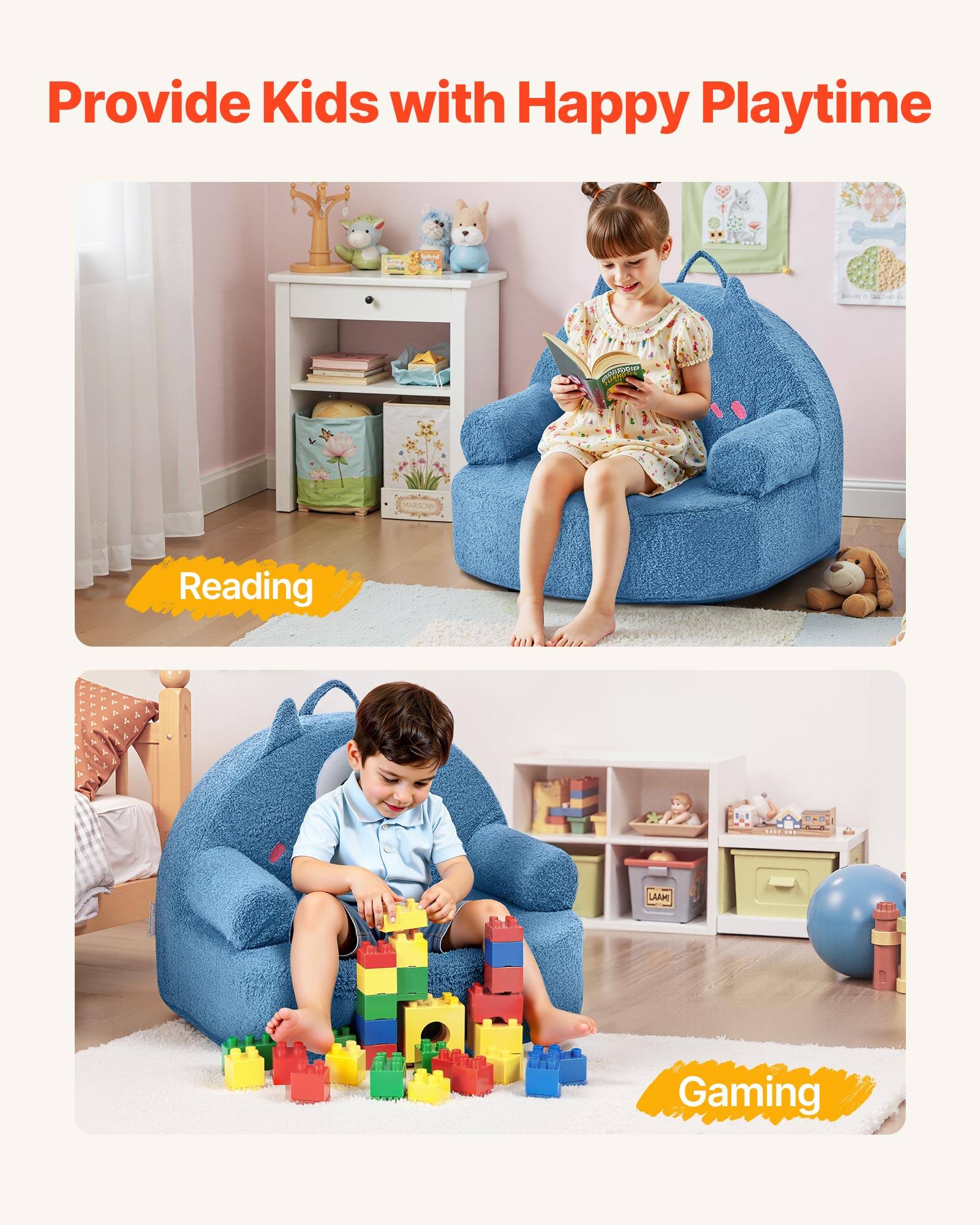 Provide Kids with Happy Playtime

Reading

Gaming