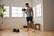 Alt View 2. NordicTrack - Set of Two NordicTrack 55 lb. Adjustable Dumbbells - Black.